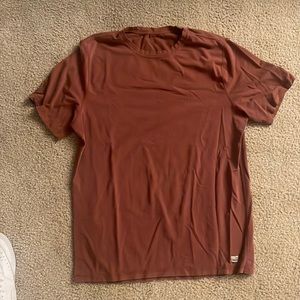 Vuori Mens Large Tuvalu Tshirt - Red Clay
